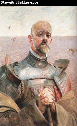 Malczewski, Jacek Self-Portrait in Armour (mk19)